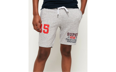 Superdry Trackster Lite Shorts Sd Grey Grit